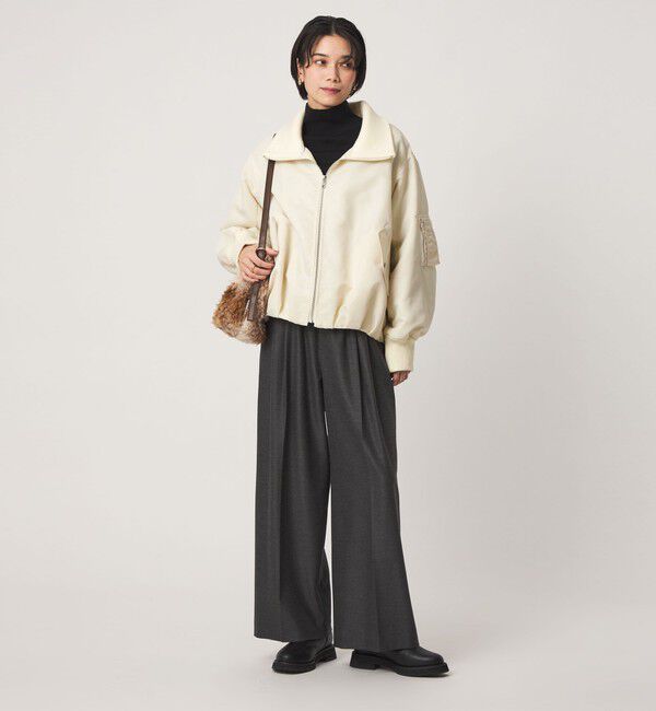 UNITED ARROWS green label relaxing「コクーン MA-1」|ブルゾン・スタジャン|