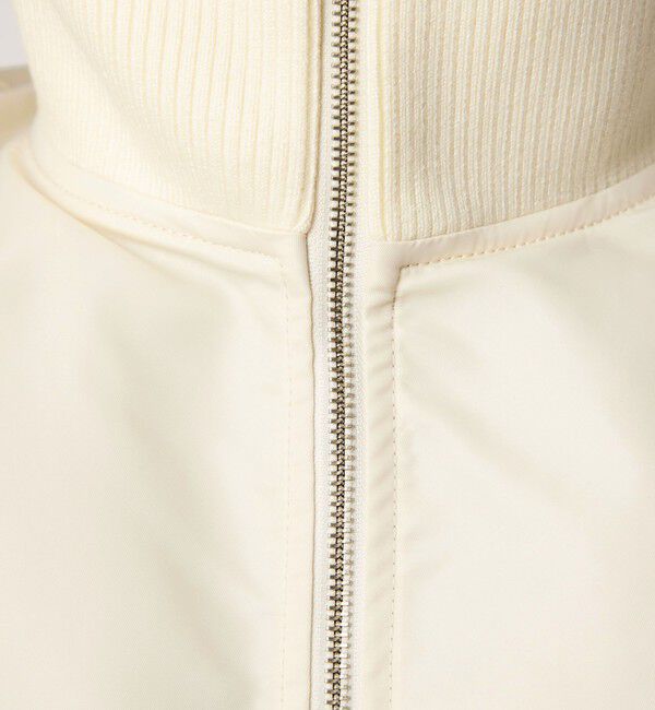 UNITED ARROWS green label relaxing「コクーン MA-1」|ブルゾン・スタジャン|