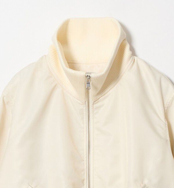 UNITED ARROWS green label relaxing「コクーン MA-1」|ブルゾン・スタジャン|
