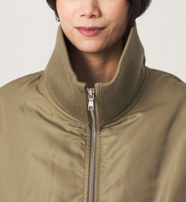 UNITED ARROWS green label relaxing「コクーン MA-1」|ブルゾン・スタジャン|