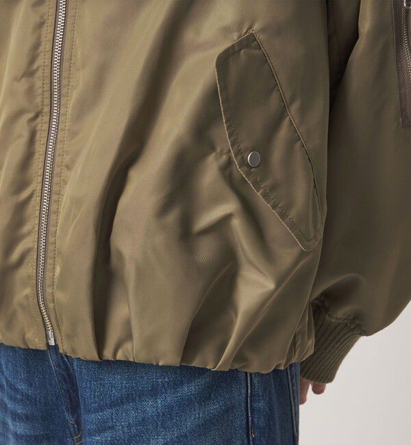 UNITED ARROWS green label relaxing「コクーン MA-1」|ブルゾン・スタジャン|