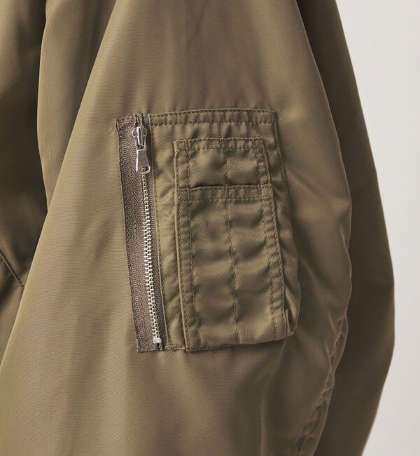 UNITED ARROWS green label relaxing「コクーン MA-1」|ブルゾン・スタジャン|