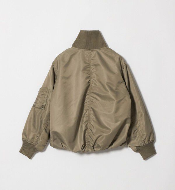 UNITED ARROWS green label relaxing「コクーン MA-1」|ブルゾン・スタジャン|