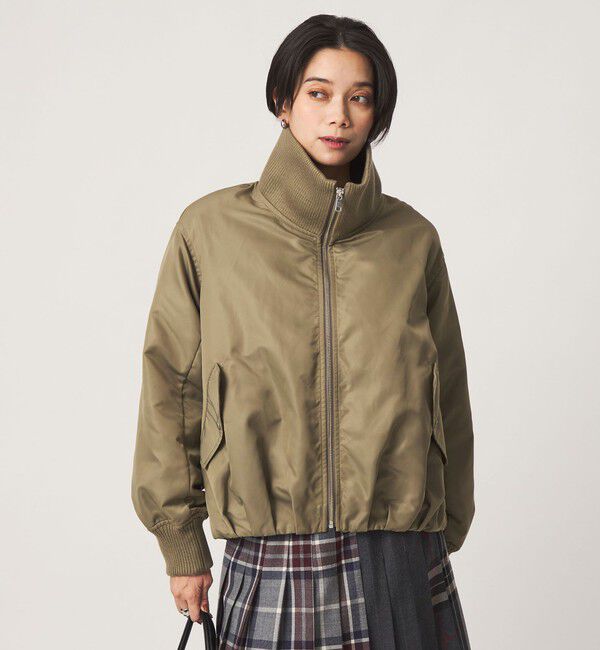 UNITED ARROWS green label relaxing「コクーン MA-1」|ブルゾン・スタジャン|