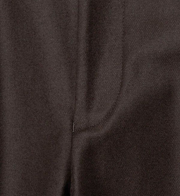UNITED ARROWS green label relaxing「GLR CLOTH フラノ RLX/RG 2プリーツ スラックス セットアップパンツ」|スラックス|