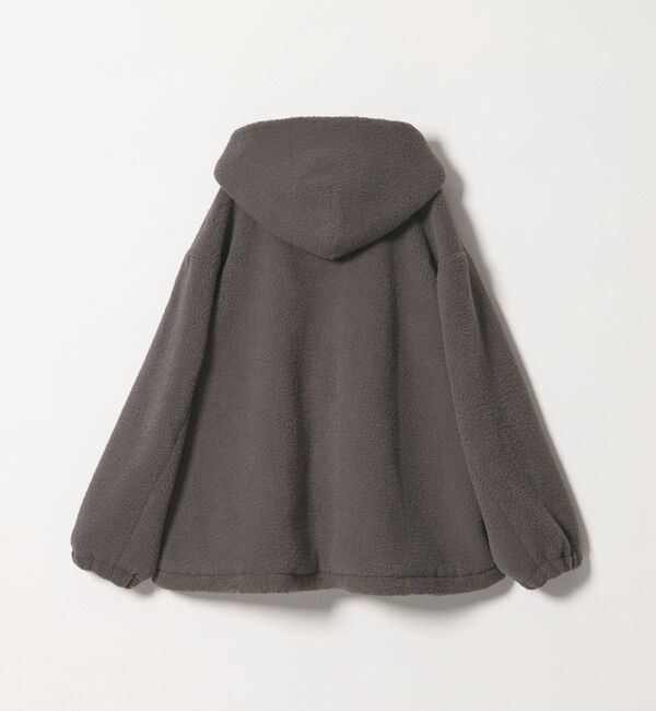 UNITED ARROWS green label relaxing「【WEB限定】＜at ease＞ボア フード ブルゾン」|その他|