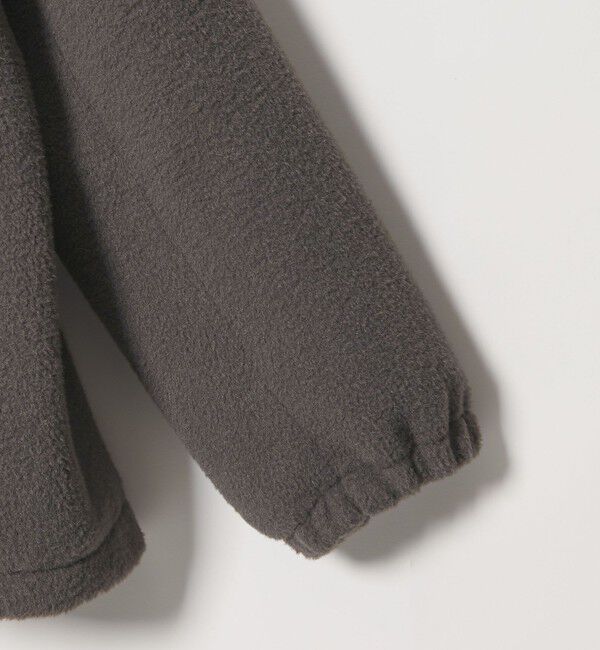 UNITED ARROWS green label relaxing「【WEB限定】＜at ease＞ボア フード ブルゾン」|その他|