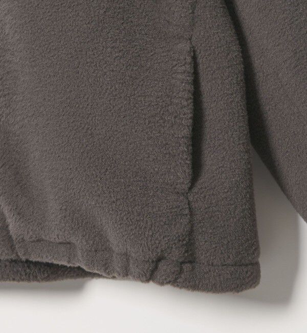 UNITED ARROWS green label relaxing「【WEB限定】＜at ease＞ボア フード ブルゾン」|その他|