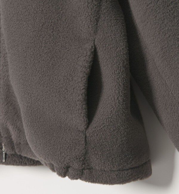 UNITED ARROWS green label relaxing「【WEB限定】＜at ease＞ボア フード ブルゾン」|その他|