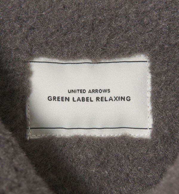UNITED ARROWS green label relaxing「【WEB限定】＜at ease＞ボア フード ブルゾン」|その他|