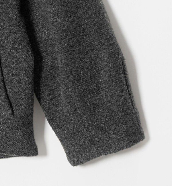 UNITED ARROWS green label relaxing「ブークレ ノーカラー ブルゾン」|ブルゾン・スタジャン|