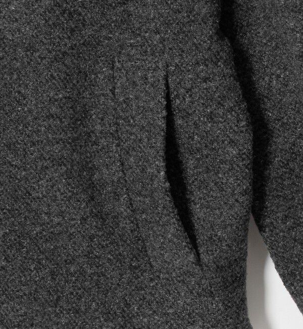 UNITED ARROWS green label relaxing「ブークレ ノーカラー ブルゾン」|ブルゾン・スタジャン|
