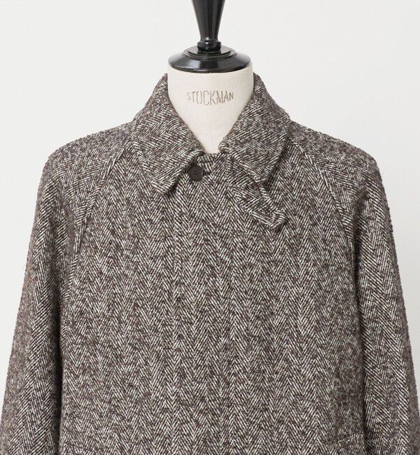 UNITED ARROWS green label relaxing「バリス バルカラーコート ステンカラーコート」|ステンカラーコート|