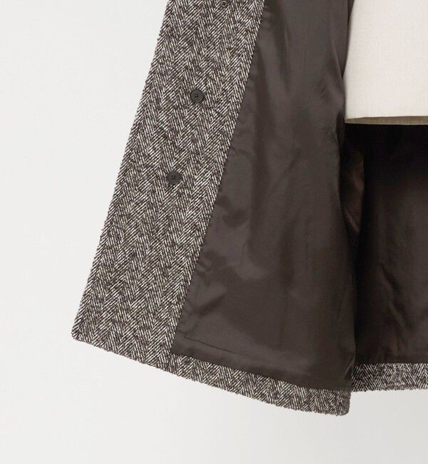 UNITED ARROWS green label relaxing「バリス バルカラーコート ステンカラーコート」|ステンカラーコート|