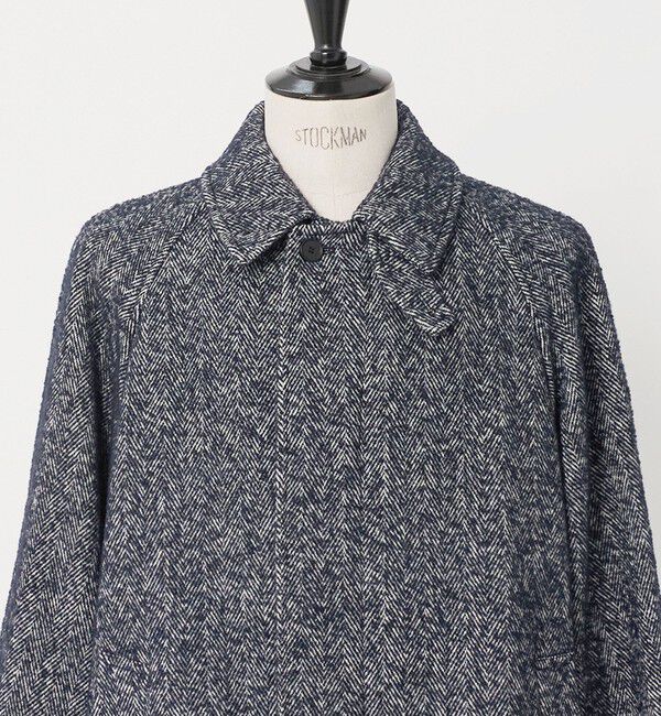 UNITED ARROWS green label relaxing「バリス バルカラーコート ステンカラーコート」|ステンカラーコート|