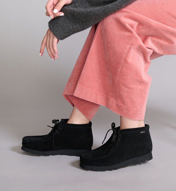 BEAUTY&YOUTH UNITED ARROWS「＜Clarks Originals＞ワラビーブーツ/ゴアテックス」|ショートブーツ|