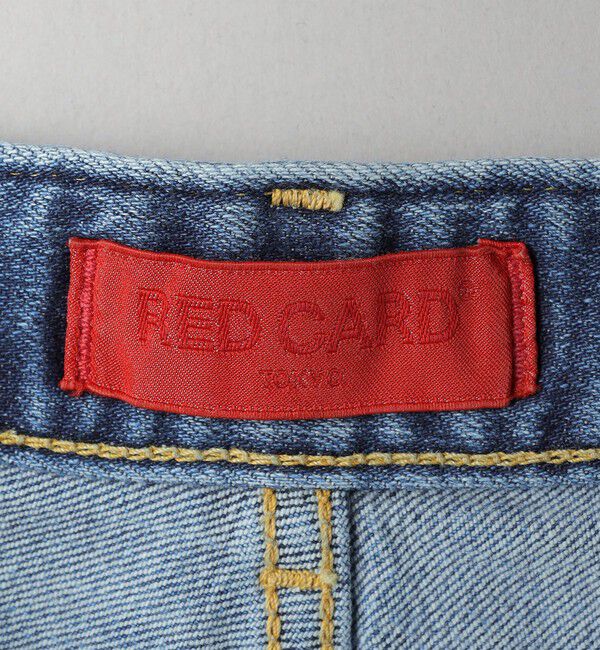 BEAUTY&YOUTH UNITED ARROWS「＜RED CARD＞35th Anniversary Wide デニムパンツ」|デニム|