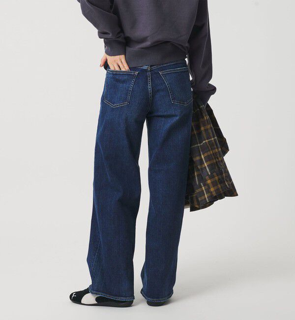 BEAUTY&YOUTH UNITED ARROWS「＜RED CARD＞35th Anniversary Wide デニムパンツ」|デニム|