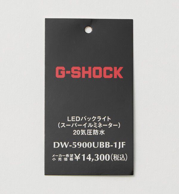 BEAUTY&YOUTH UNITED ARROWS「＜G-SHOCK＞DW-5900UBB 腕時計」|腕時計|