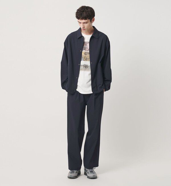 BEAUTY&YOUTH UNITED ARROWS「【WEB限定】360&deg;MASTER バルーン コーチ ジャケット セットアップ対応 撥水 ストレッチ ウォッシャブル」|シャツ・ブラウス|