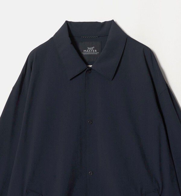 BEAUTY&YOUTH UNITED ARROWS「【WEB限定】360&deg;MASTER バルーン コーチ ジャケット セットアップ対応 撥水 ストレッチ ウォッシャブル」|シャツ・ブラウス|