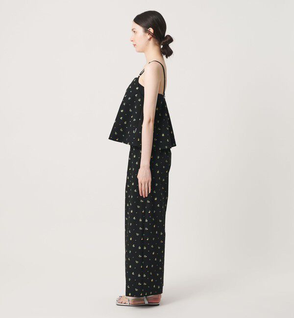 BEAUTY&YOUTH UNITED ARROWS「【WEB限定】＜THOUSAND MILE＞キャミソール＆パンツ フラワー セットアップ UVカット はっ水」|ワンピース|