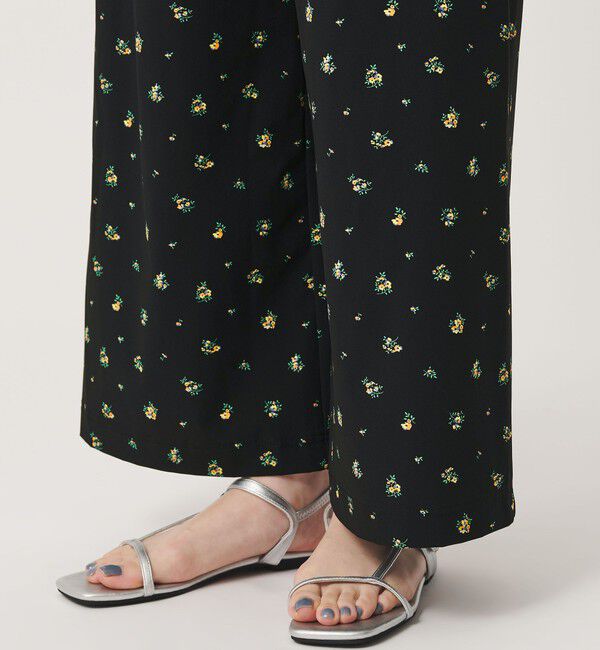BEAUTY&YOUTH UNITED ARROWS「【WEB限定】＜THOUSAND MILE＞キャミソール＆パンツ フラワー セットアップ UVカット はっ水」|ワンピース|