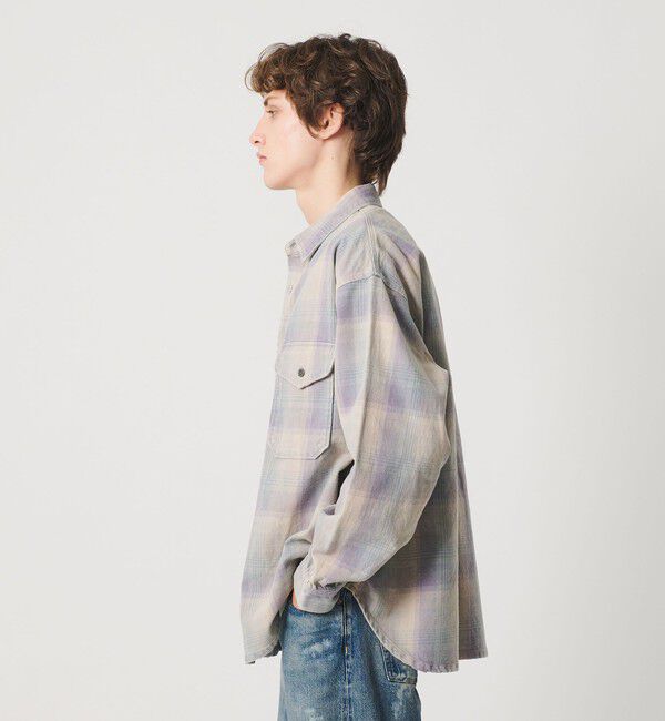 California General Store「＜PENDLETON &times; CGS.＞ダメージ ネル チェック シャツ」|シャツ・ブラウス|