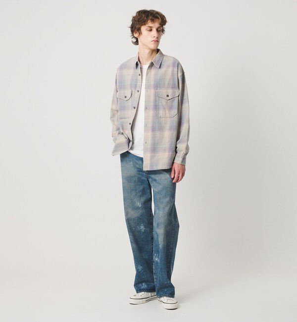 California General Store「＜PENDLETON &times; CGS.＞ダメージ ネル チェック シャツ」|シャツ・ブラウス|