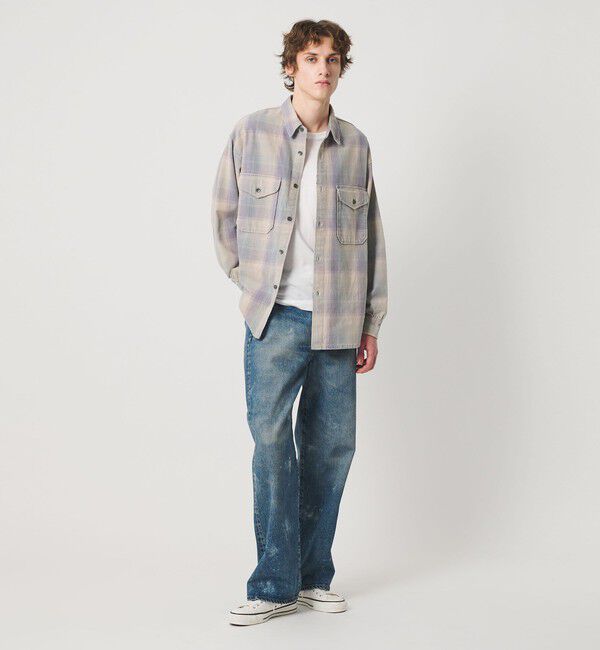 California General Store「＜PENDLETON &times; CGS.＞ダメージ ネル チェック シャツ」|シャツ・ブラウス|