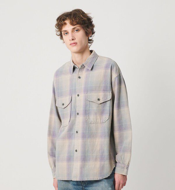 California General Store「＜PENDLETON &times; CGS.＞ダメージ ネル チェック シャツ」|シャツ・ブラウス|