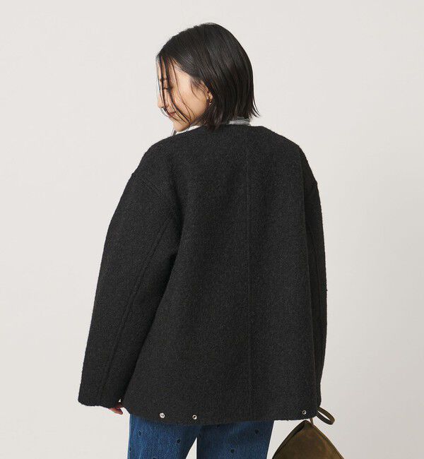 BEAUTY&YOUTH UNITED ARROWS「ブークレ ノーカラーブルゾン」|その他|