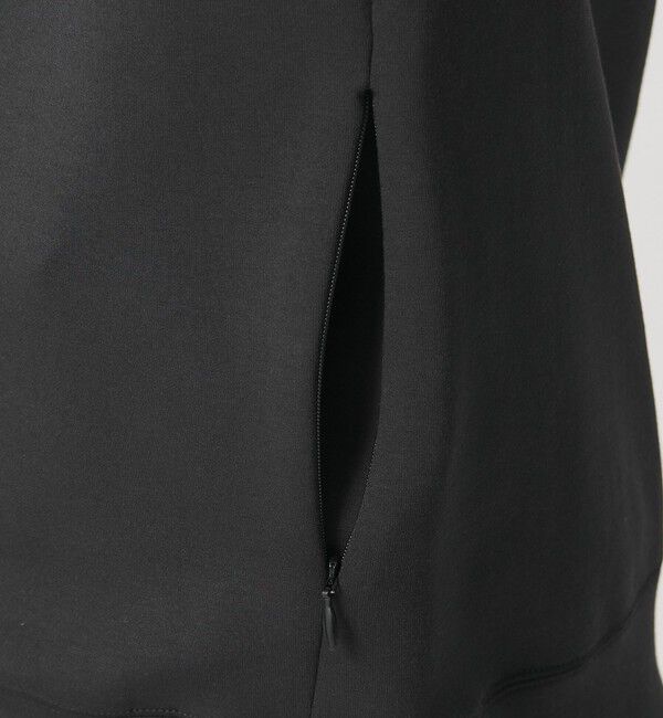 BEAUTY&YOUTH UNITED ARROWS「【WEB限定 WARDROBE SMART】ダブルニット ロゴ クルーネック スウェット/セットアップ対応【抗菌・防臭】」|Tシャツ・カットソー|