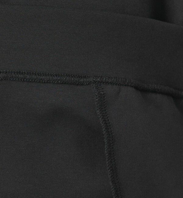 BEAUTY&YOUTH UNITED ARROWS「【WEB限定 WARDROBE SMART】ダブルニット ロゴ クルーネック スウェット/セットアップ対応【抗菌・防臭】」|Tシャツ・カットソー|