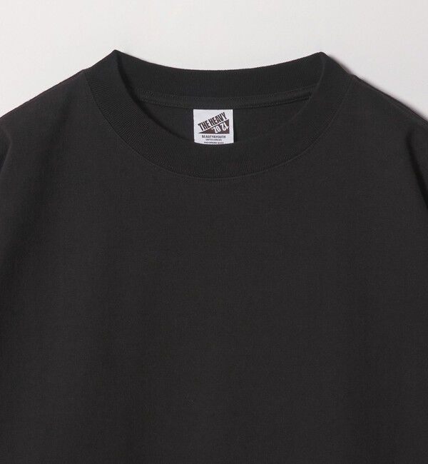 BEAUTY&YOUTH UNITED ARROWS「【WEB限定】&rdquo;THE HEAVY&rdquo;12oz ヘビーウェイト クルーネック Tシャツ」|Tシャツ・カットソー|