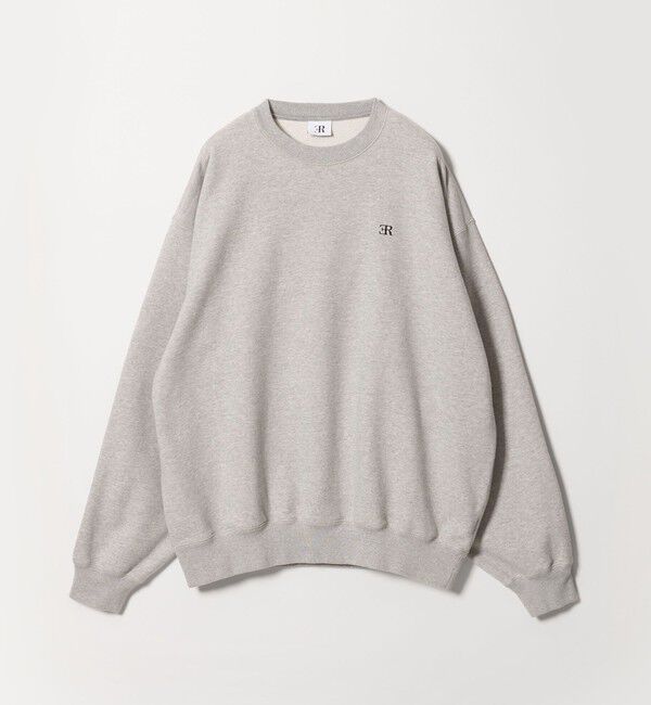 ER「＜ER＞ベーシック LOGO クルーネック スウェット」|Tシャツ・カットソー|