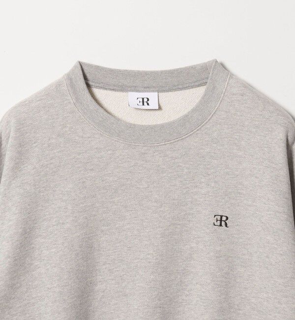 ER「＜ER＞ベーシック LOGO クルーネック スウェット」|Tシャツ・カットソー|