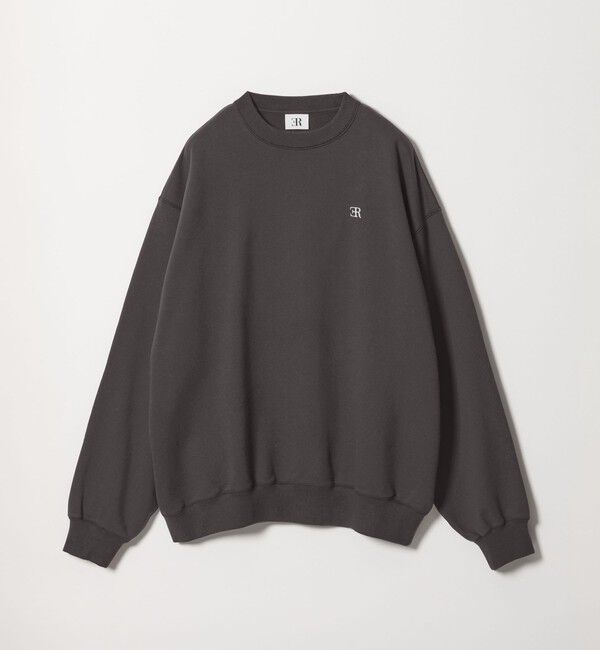 ER「＜ER＞ベーシック LOGO クルーネック スウェット」|Tシャツ・カットソー|