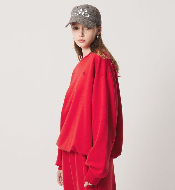 ER「＜ER＞ベーシック LOGO クルーネック スウェット」|Tシャツ・カットソー|