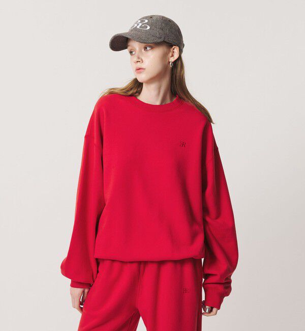 ER「＜ER＞ベーシック LOGO クルーネック スウェット」|Tシャツ・カットソー|