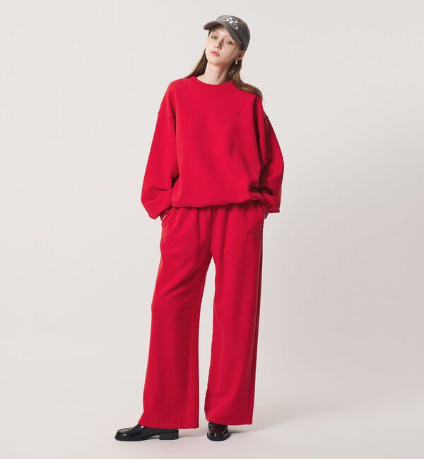 ER「＜ER＞ベーシック LOGO クルーネック スウェット」|Tシャツ・カットソー|