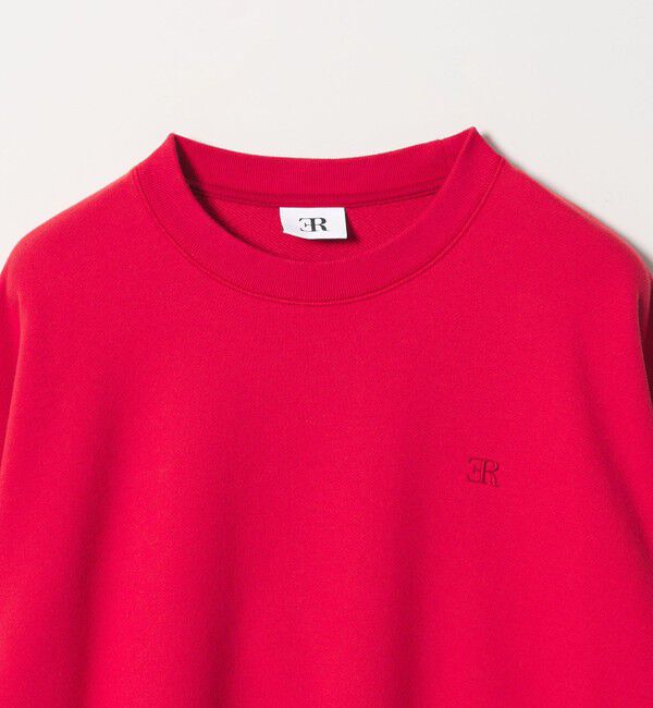 ER「＜ER＞ベーシック LOGO クルーネック スウェット」|Tシャツ・カットソー|