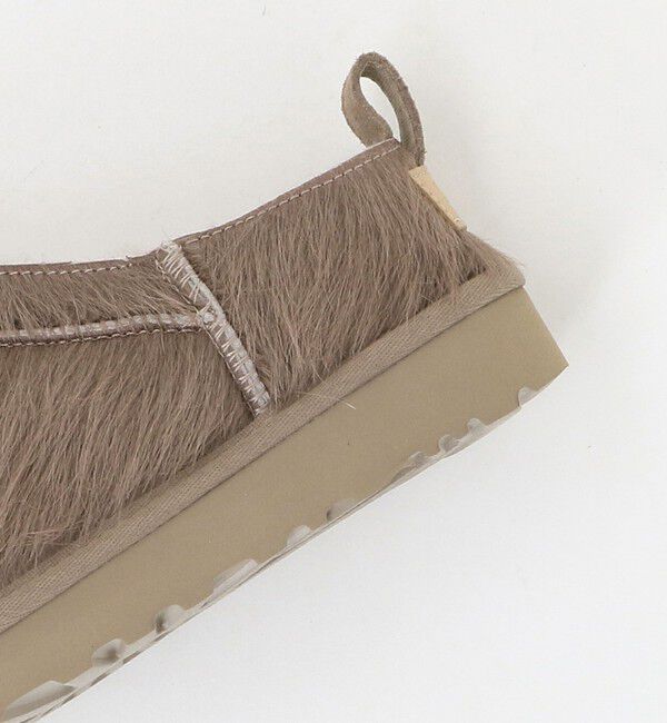 BEAUTY&YOUTH UNITED ARROWS「【国内EXCLUSIVE】＜UGG＞クラシック マイクロ ブーツ カーフヘアー/スリッポン」|ショートブーツ|