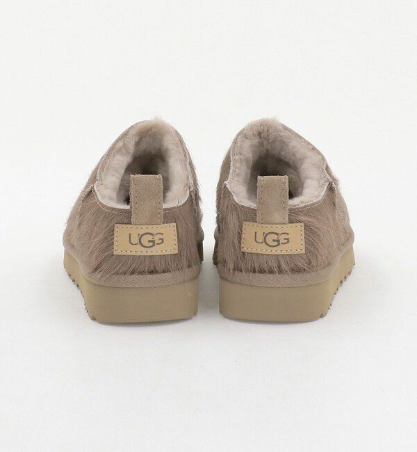 BEAUTY&YOUTH UNITED ARROWS「【国内EXCLUSIVE】＜UGG＞クラシック マイクロ ブーツ カーフヘアー/スリッポン」|ショートブーツ|