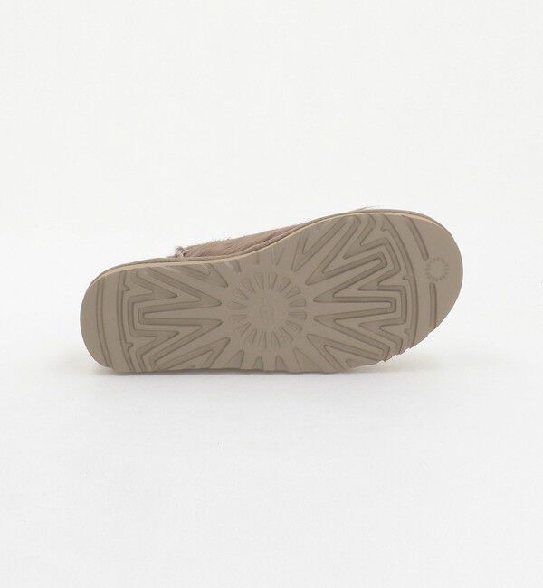 BEAUTY&YOUTH UNITED ARROWS「【国内EXCLUSIVE】＜UGG＞クラシック マイクロ ブーツ カーフヘアー/スリッポン」|ショートブーツ|