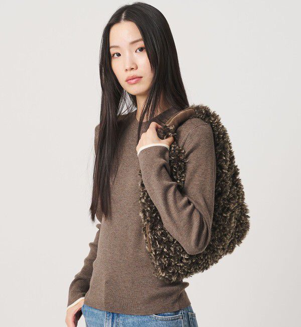 BEAUTY&YOUTH UNITED ARROWS「＜VIOLAd&rsquo;ORO＞ELMO カーリー ワンショルダーバッグ」|ショルダー・メッセンジャー|
