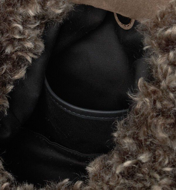 BEAUTY&YOUTH UNITED ARROWS「＜VIOLAd&rsquo;ORO＞ELMO カーリー ワンショルダーバッグ」|ショルダー・メッセンジャー|
