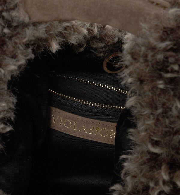 BEAUTY&YOUTH UNITED ARROWS「＜VIOLAd&rsquo;ORO＞ELMO カーリー ワンショルダーバッグ」|ショルダー・メッセンジャー|