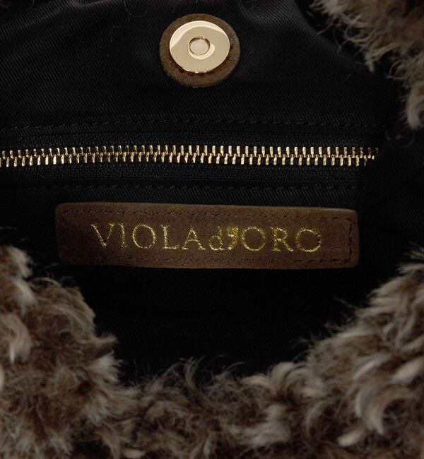 BEAUTY&YOUTH UNITED ARROWS「＜VIOLAd&rsquo;ORO＞ELMO カーリー ワンショルダーバッグ」|ショルダー・メッセンジャー|