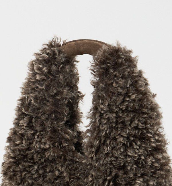 BEAUTY&YOUTH UNITED ARROWS「＜VIOLAd&rsquo;ORO＞ELMO カーリー ワンショルダーバッグ」|ショルダー・メッセンジャー|